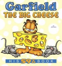 Garfield The Big Cheese  His 59th Book