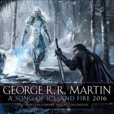 A Song Of Ice And Fire 2016 Calendar