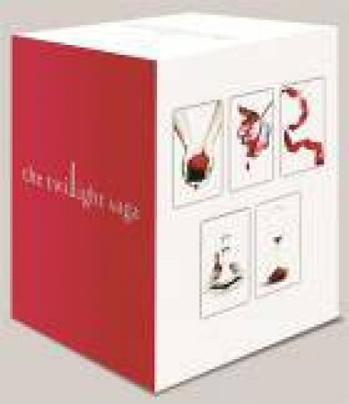 The Twilight Saga 5 Book Set (White Cover) by Stephenie Meyer