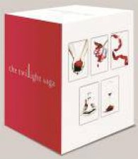 The Twilight Saga 5 Book Set White Cover