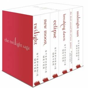 Twilight Saga 6 Book Set (White Cover) by Stephenie Meyer