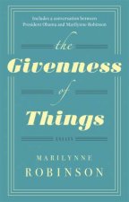 The Givenness Of Things