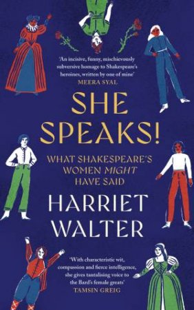 She Speaks! by Harriet Walter