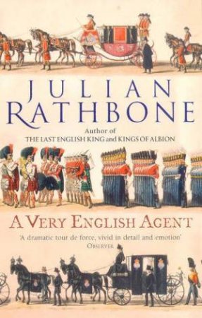 A Very English Agent by Julian Rathbone