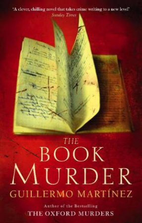 Book of Murder by Guillermo Martinez
