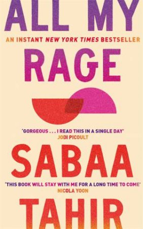 All My Rage by Sabaa Tahir