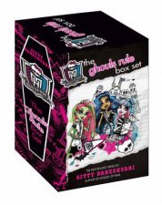 Monster High Ghouls Rule 3 Book Box Set