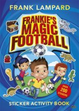 Frankies Magic Football Sticker Activity Book