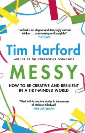 Messy by Tim Harford