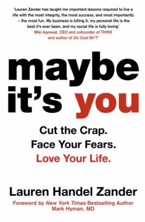 Maybe It's You by Lauren Handel Zander