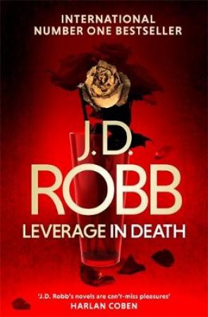 Leverage In Death by J. D. Robb