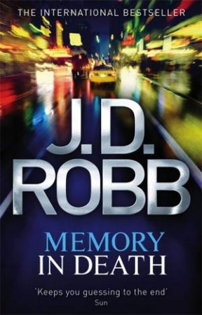 Memory In Death by J. D. Robb