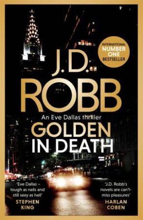 Golden In Death by J. D. Robb