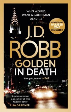 Golden In Death by J. D. Robb