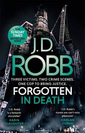 Forgotten In Death by J. D. Robb