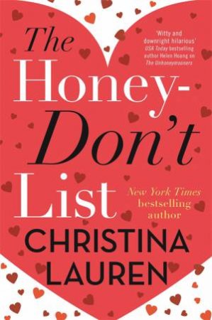 The Honey-Don't List by Christina Lauren