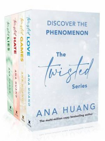 Twisted Series 4-Book Boxed Set by Ana Huang