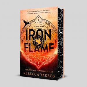 Iron Flame [Limited ANZ Edition] by Rebecca Yarros