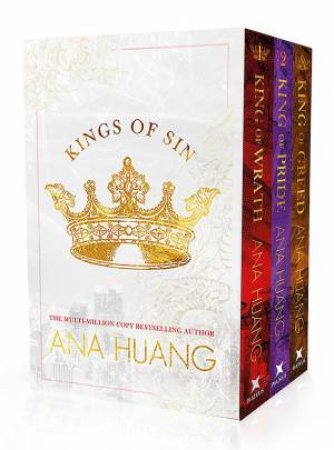 Kings of Sin 3-Book Boxed Set by Ana Huang