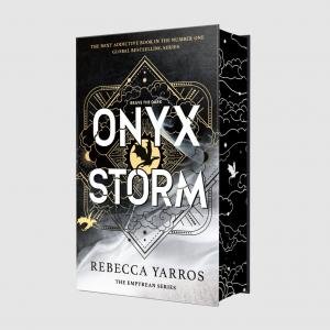 Onyx Storm ANZ Limited Special Edition by Rebecca Yarros