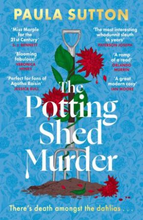 The Potting Shed Murder by Paula Sutton