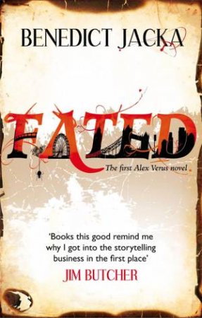 Fated by Benedict Jacka