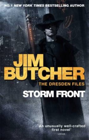 Stormfront by Jim Butcher
