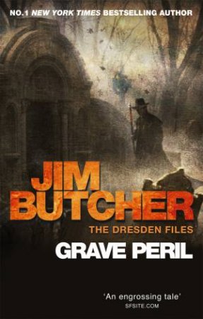 Grave Peril by Jim Butcher