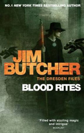 Blood Rites by Jim Butcher