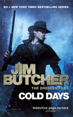 Cold Days by Jim Butcher