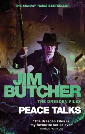 Peace Talks by Jim Butcher