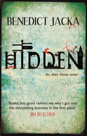 Hidden by Benedict Jacka