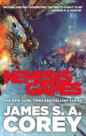 Nemesis Games by James S. A. Corey