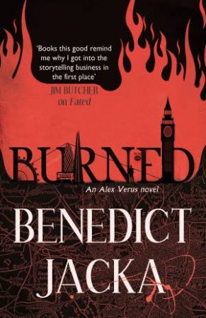 Burned by Benedict Jacka