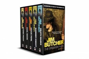 Jim Butcher's Dresden Files - 20th Anniversary Box Set by Jim Butcher