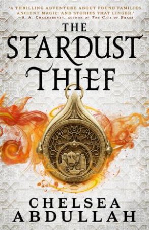 The Stardust Thief by Chelsea Abdullah