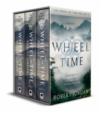 The Wheel Of Time Box Set 1 by Robert Jordan