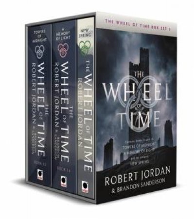 The Wheel Of Time Box Set 5 by Robert Jordan