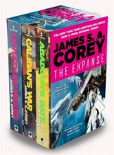 The Expanse Box Set Books 13 Leviathan Wakes Calibans War Abaddons Gate