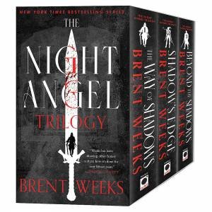 The Night Angel Trilogy Box Set by Brent Weeks