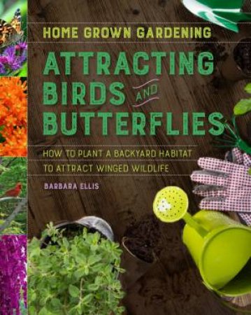 Attracting Birds And Butterflies by Barbara Ellis