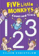 Five Little Monkeys Count And Trace