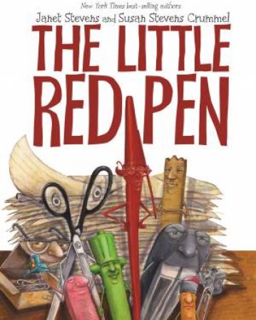 Little Red Pen by Janet Stevens
