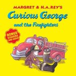 Curious George And The Firefighters With Bonus Stickers And Audio