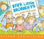 Five Little Monkeys Play Hide And Seek