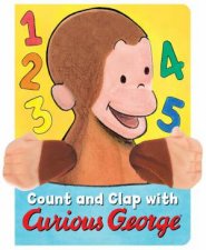 Count And Clap With Curious George Finger Puppet Book