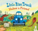 Little Blue Truck Makes A Friend