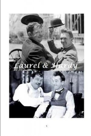 Laurel and Hardy by Mandy Rennie