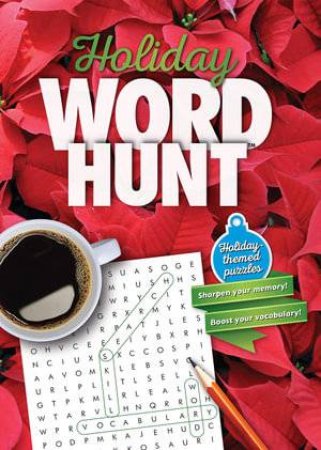 Large Print Holiday Word Hunt Vol. 1 by Various