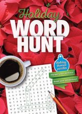 Large Print Holiday Word Hunt Vol 1